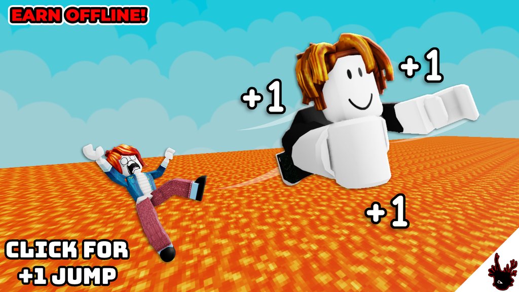 RubyDevRBLX's tweet photo. 💖Thank you to everyone playing Click For +1 Jump right now! 🔥Use code 'megaleaps800' for boosts! 🤫NEW CONTENT UPDATE SOON!

Play here:
https://t.co/RxPqEKNbQv

#Roblox #RobloxDev https://t.co/p0TgAxh1C2
