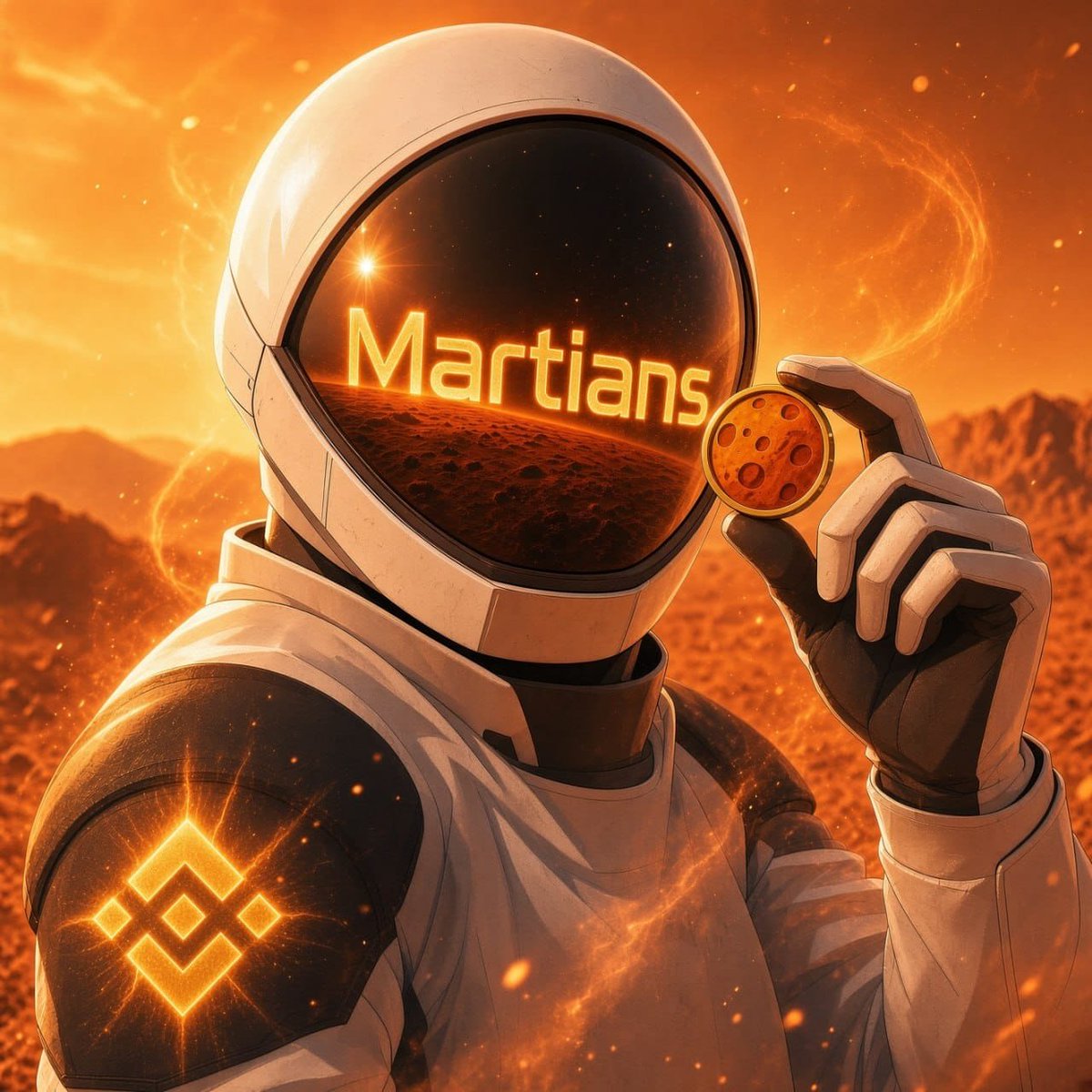 biquanshibing's tweet photo. 🚨 **Potentially interesting Mars narrative.**

$MarsCoin has already secured a #BINANCE spot listing.

Now $Martians is gaining attention through #FLAP.

@Martians_X
CA: 0x588c84eece4979716988a92a69cd97bbdc4e7777 https://t.co/rwwS8i6Iif