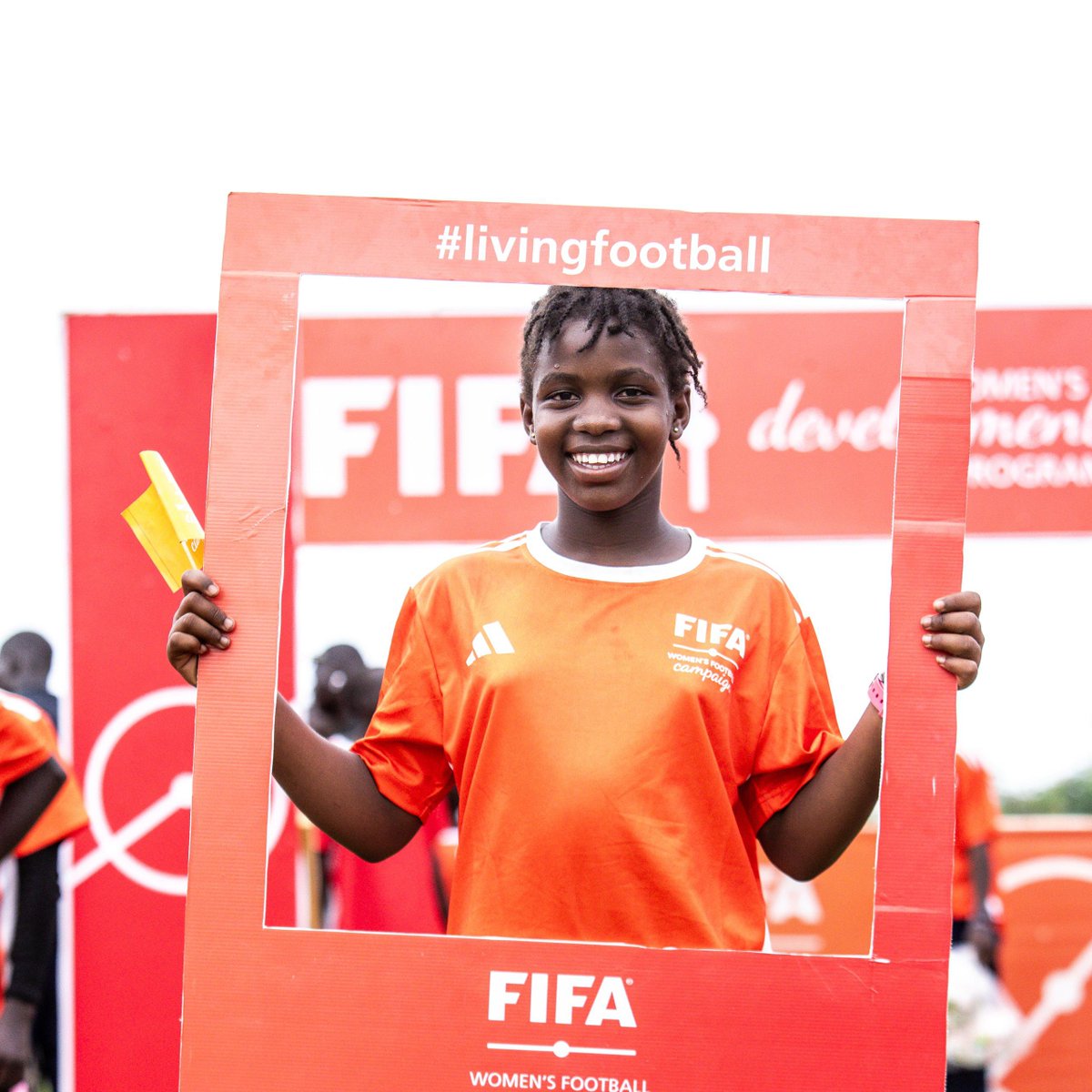 FUFAWomen's tweet photo. 💬 “Football teaches me many skills, and I love playing it. I want to become a professional footballer one day.”

Emal Samantha of Agago Sports Academy on her experience at the FIFA Women’s Football Campaign Girls’ Football Festival in Gulu City.

@FIFAcom | #LivingFootball https://t.co/VrPrCGnoOs