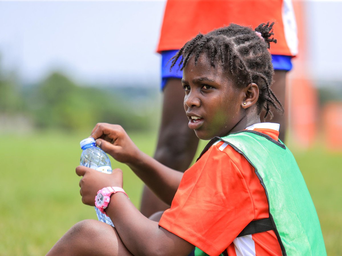 FUFAWomen's tweet photo. 💬 “Football teaches me many skills, and I love playing it. I want to become a professional footballer one day.”

Emal Samantha of Agago Sports Academy on her experience at the FIFA Women’s Football Campaign Girls’ Football Festival in Gulu City.

@FIFAcom | #LivingFootball https://t.co/VrPrCGnoOs