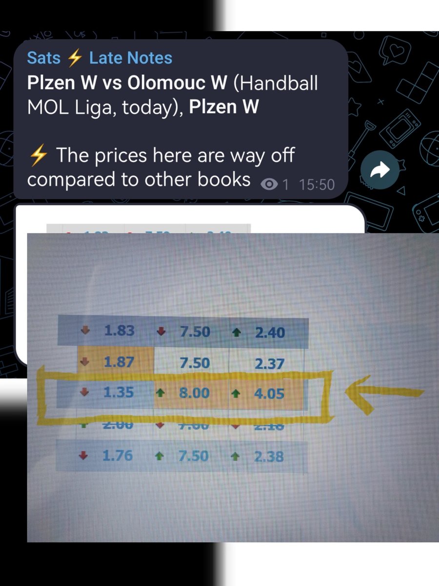 betmeteor's tweet photo. Plzen W vs Olomouc W (Handball MOL Liga) https://t.co/aYB91uTTbm