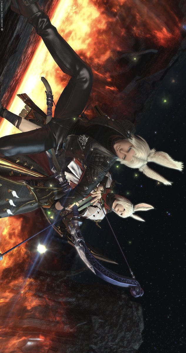 Alice6FF14's tweet photo. イケウサ🐰バディ https://t.co/BlaoMwRc4d