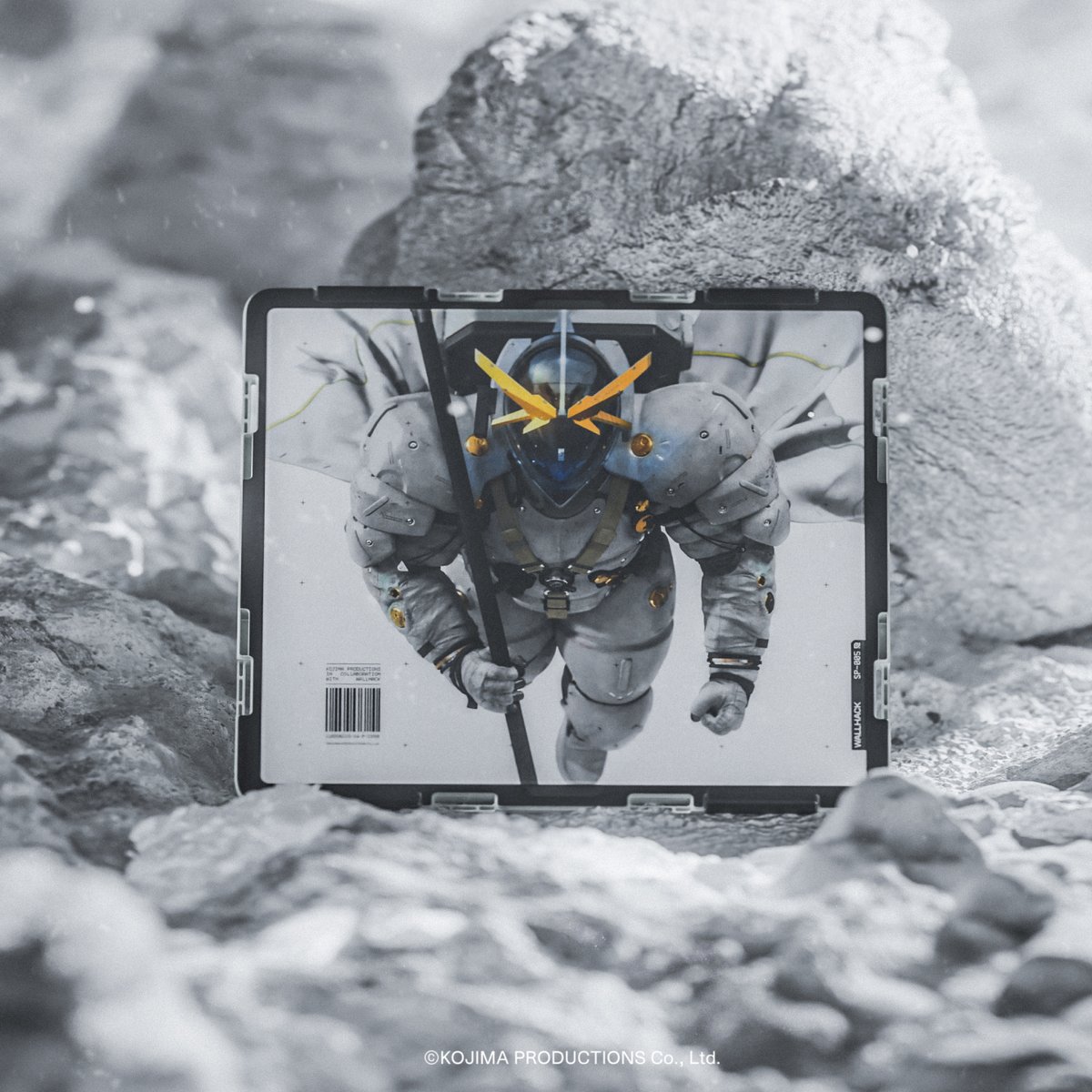 WallhackHQ's tweet photo. The WALLHACK × KOJIMA PRODUCTIONS collaboration celebrates the studio's 10th anniversary, honoring a decade of creativity, innovation, and world building. Limited to just 2,000 units available on the WALLHACK website, these special edition pads commemorate an important milestone in KOJIMA PRODUCTIONS' history.

SP005 - KJP Ludens-10
SP005 - KJP Logo

Founded in 2015 by world-renowned game creator Hideo Kojima, KOJIMA PRODUCTIONS is an independent creative studio recognized globally for its distinctive artistic vision and groundbreaking interactive experiences. This collaboration draws inspiration from the studio's iconic visual identity, particularly LUDENS, the symbol of KOJIMA PRODUCTIONS and its philosophy of exploration, creativity, and expanding the world through play. The resulting design brings together the studio's futuristic aesthetic and clean visual language in a collectible release celebrating its 10th anniversary. As WALLHACK continues to pursue innovation in gaming peripherals, this collaboration celebrates a shared appreciation for bold design, creativity, and the spirit of exploration represented by KOJIMA PRODUCTIONS and its iconic mascot, LUDENS.