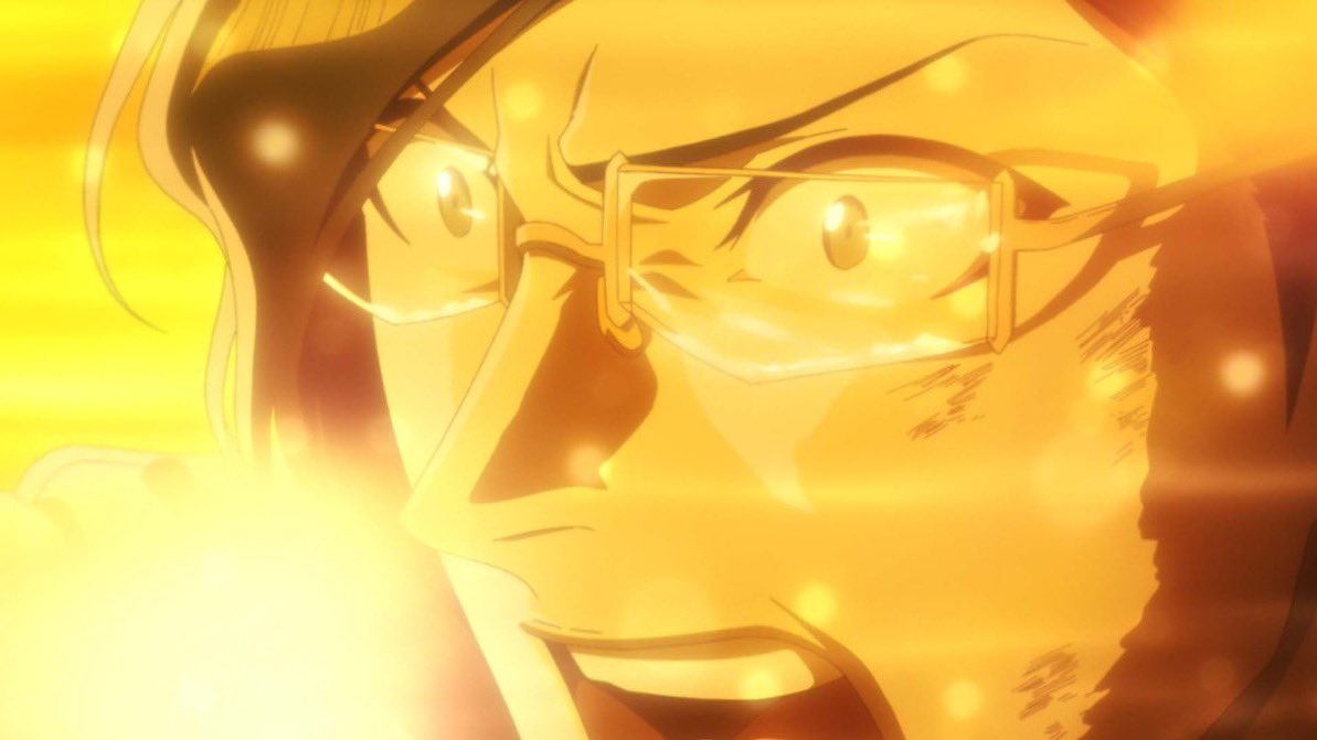 Hollow_Monocle0's tweet photo. No other character has benefitted more from the Tybw anime than Uryu https://t.co/tyZ5D2VCKd