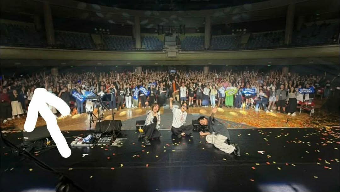 LyneCapopez's tweet photo. @BURNOUTSYNDROME thank youuuu please come baaaaaccckkk!!!! i am having a post concert syndrome now after attending  concert of  burnout syndromes!!! your songs really resonates within me! https://t.co/azVWnzwGus
