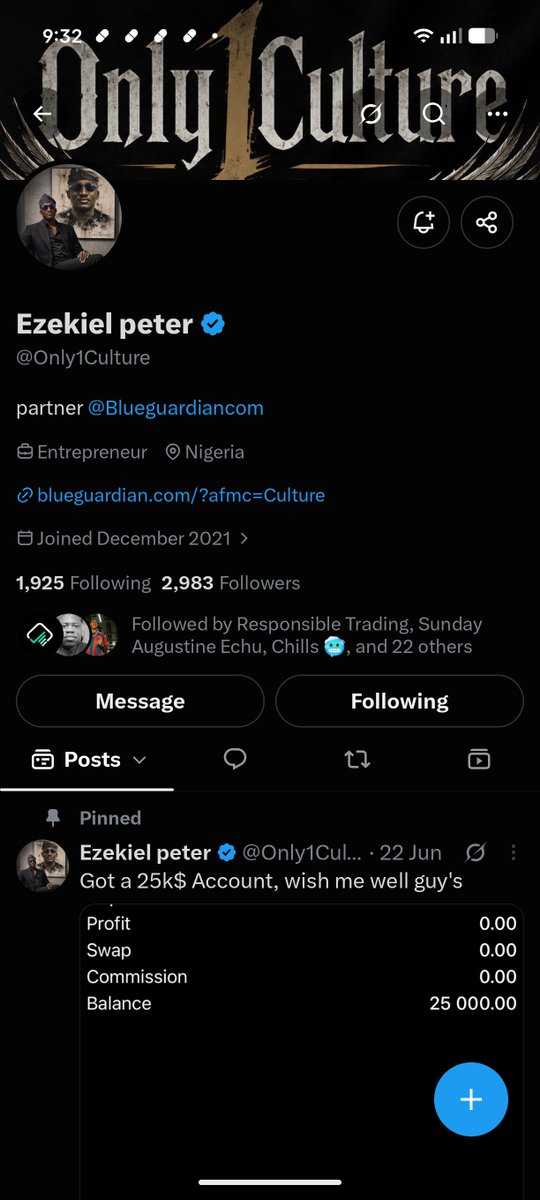 AswinRamR's tweet photo. @Marwan_fx01 @AquaFunded @aquafundedERA @Only1Culture @abubakar_a22177 
@JackJack7dy3
@sunday_echu 
Done and proof https://t.co/suyrW6bRFw