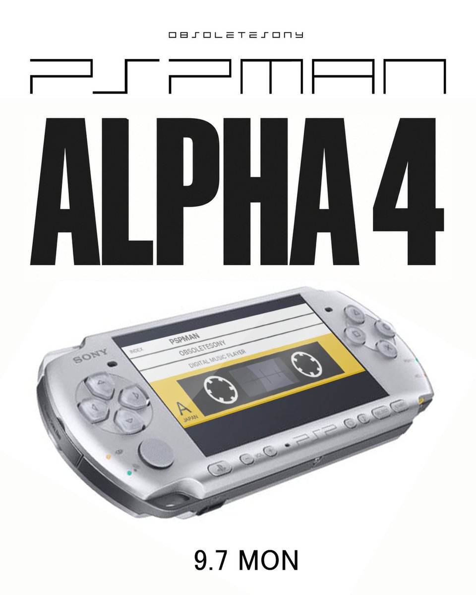 ObsoleteSony's tweet photo. PSPMAN Alpha 4は月曜日に公開します。
今回のアップデートでは、これまでに報告された問題の多くを修正します。 https://t.co/1tVs975pnu