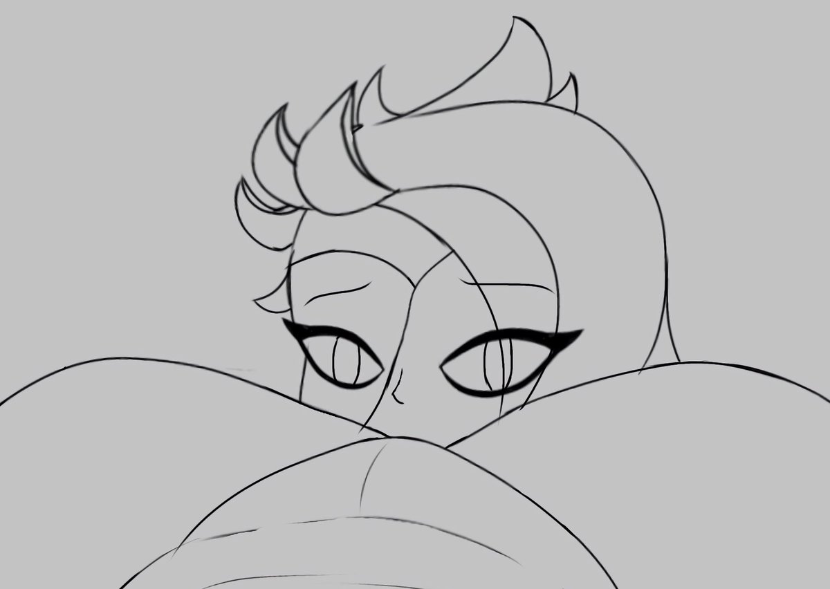 Bruxh0's tweet photo. “Wip - Lumi🔥👅” https://t.co/cZ2nrwAZ8I