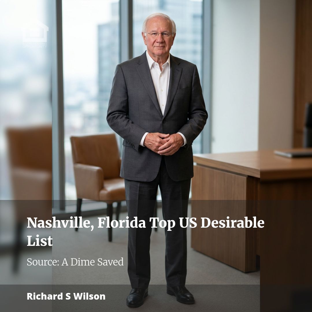 DickWilsonRe's tweet photo. Nashville and Florida Just Topped America's 'Most Desirable Places to Live' List — Again
Once again, Nashville and Florida have landed at the top of America's 'Most Desirable Places to Live' list. Yet, it’s striking that 54% of Americans find themselves unable to move to ... https://t.co/YGMTpKx1IF