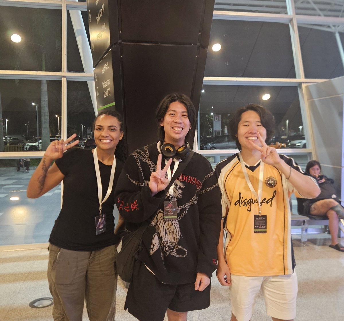 SevyaTCG's tweet photo. Cool to meet people you watch online on the other side of the world.

Played main event for Singapore Riftbound and am really close to being best of shen. Celebrated too early, hope and pray tomorrow. 🫡 https://t.co/a6vDFJvUut