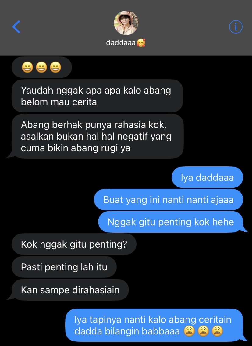 renaudangkeju's tweet photo. 4. No no ya dadda 🤭 https://t.co/nRGGyjmEQf
