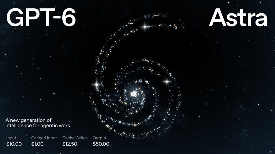 StarkRelayHQ's tweet photo. gpt-6-astra is now live on Stark Relay. ⚡️

Available now through one API key.

🎁New users get $20 free credits: https://t.co/PMur7sYF5K

@Starknet @StarknetFndn @StarknetEco  #starknet
