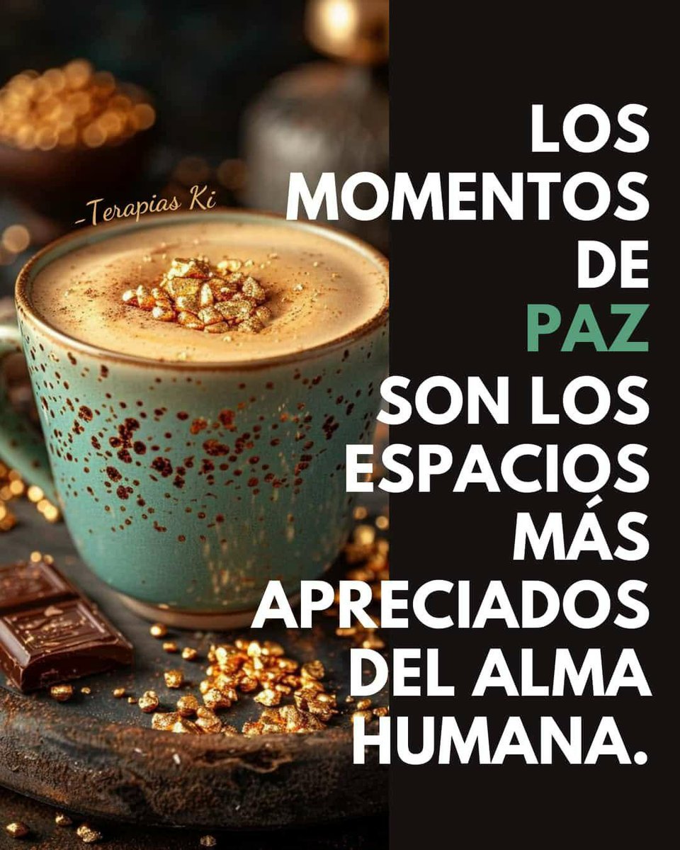 TerapiasKi's tweet photo. Tengamos un día llenito de paz y en compañía de personas mágicas.
⚘
#BuenosDías
#SaludEmocional
#PazInterior
#Reiki
#LimpiezaEnergetica
#Chakras https://t.co/e3o5aXTCw8