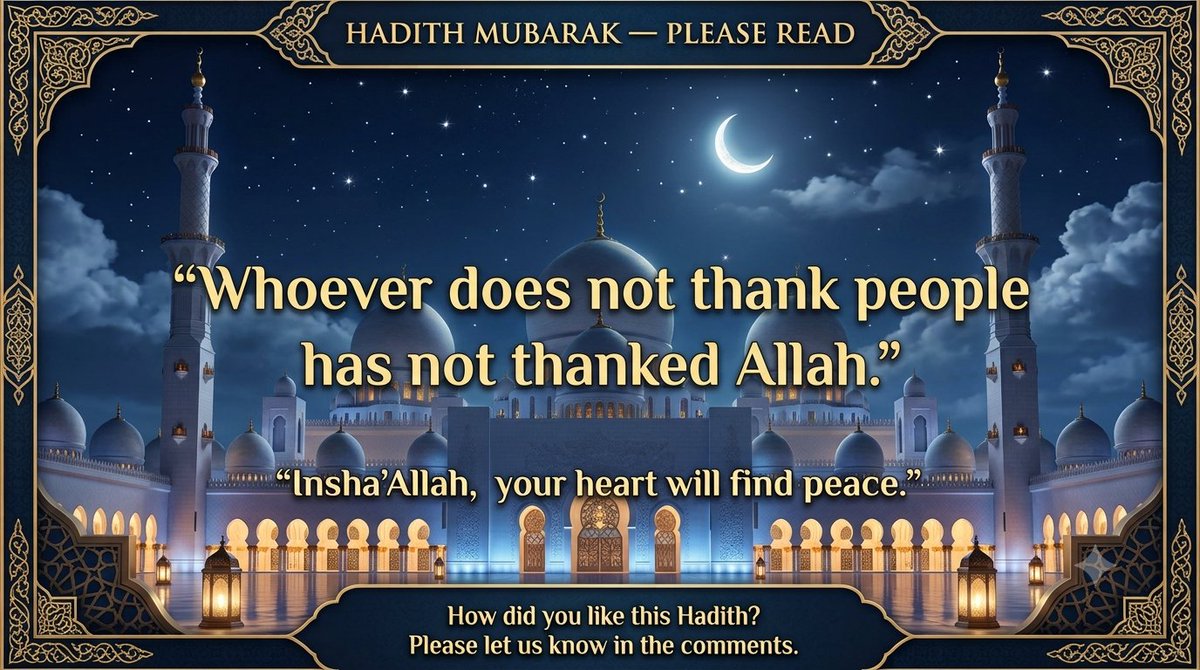 Islamictwetz7's tweet photo. Every Hadith carries a reminder worth reflecting upon.
#Hadith #IslamicKnowledge #Muslim #Deen #Reminder https://t.co/psT8DGRhup