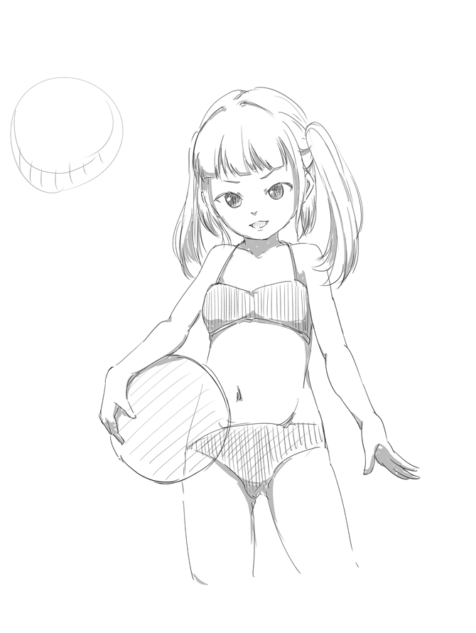 NimonoTank's tweet photo. ボールを添えて https://t.co/OIEywkj6Ov