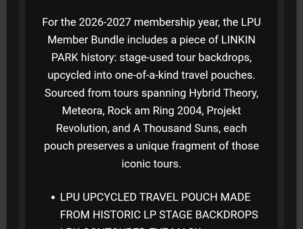 LPFanCorner's tweet photo. THE BANK ACCOUNT AND I WILL FIND A WAY, I CAN'T SAY NO TO THIS. https://t.co/LkVZcQxng0