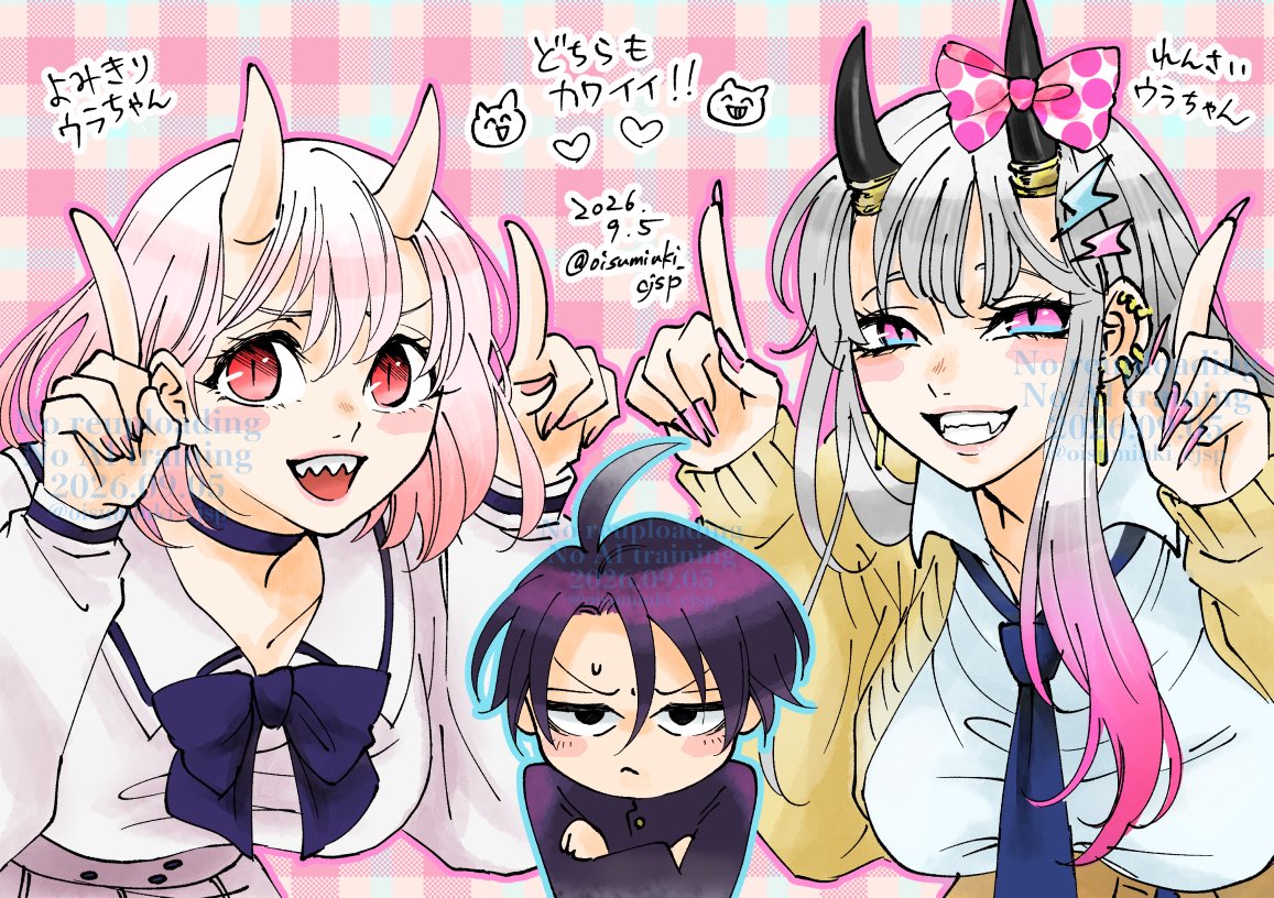 oisumiuki_cjsp's tweet photo. 🩷👹👹🩷 https://t.co/cD3wf9h1tf