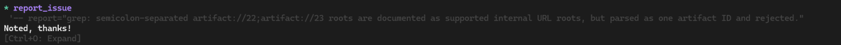 Schizo_ret's tweet photo. Wait, whats that? (using OMP)
Are the agents creating notes in real-time? as far as I see it, a sub-agent reported that to the main-agent so it can pass it along. This is cool! https://t.co/ovhSwKsdR7
