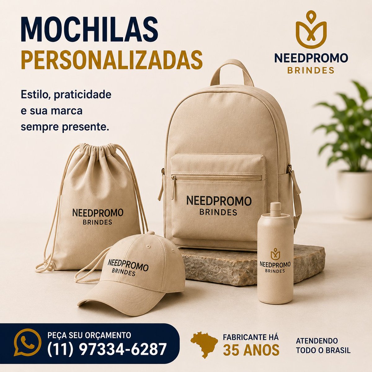 needpromo's tweet photo. Procurando fábrica de brindes para congressos, feiras e eventos corporativos 2026/2027? O Grupo NeedPromo 35 anos entrega direto para agências e brindeiros em todo o Brasil. Preço e prazo garantido. 📞 (11)97334-6287 💻 https://t.co/yNrvuGSqzY #BrindesCorporativos #LiveMarketing https://t.co/lgq3cOlS0V