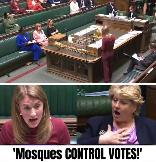 ScaryEurope's tweet photo. EXPOSED: The Ballot Box Scandal Shaking the Nation!

MPs just erupted in an explosive debate over a shocking secret hiding in our polling stations! Conservative Katy Lamb dropped a bombshell about "family voting"—alleging vulnerable voters are being secretly forced to cast ballots by dominant family members. 

Addressing the chamber, Conservative Shadow Secretary of State Katy Lamb argued that high levels of migration from cultures with “very different norms” have fueled “emergent separatism” in the UK . According to Lamb, a primary symptom of this trend is the rise of “family voting,” a practice she described as senior male family members directing relatives—particularly women—on how to cast their ballots .