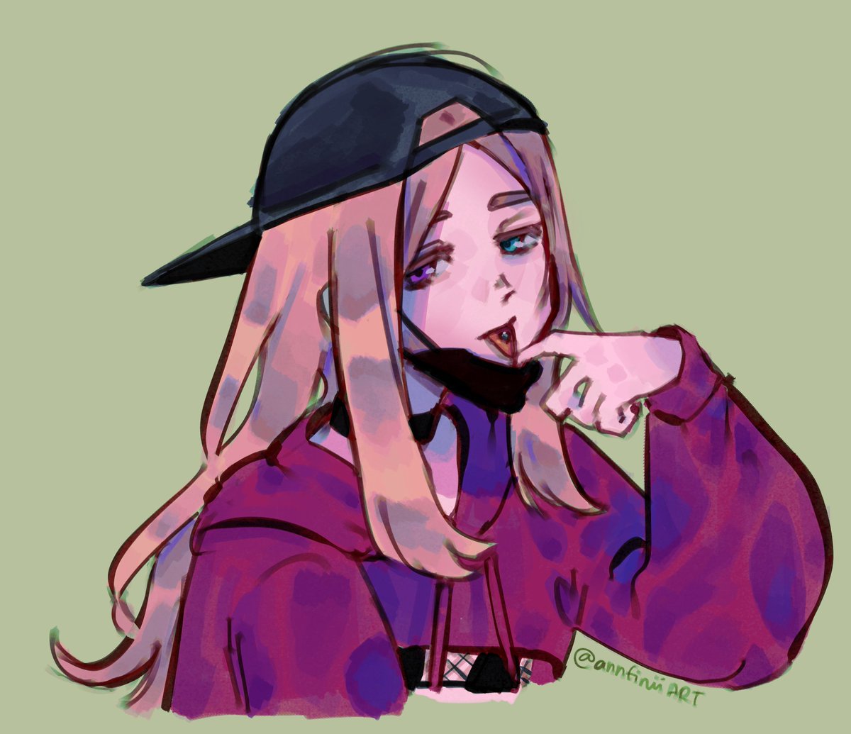 annfiniiART's tweet photo. headshot comms i've done!! available in my vgen :D https://t.co/YMr9XklNSE