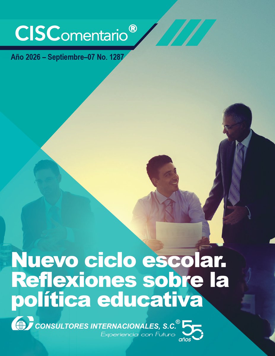 CISC_SC's tweet photo. 📚 El reto educativo no es solo ampliar la cobertura, sino garantizar calidad en el aprendizaje. Becas, inversión y permanencia escolar deben traducirse en resultados verificables.
🔎 Lee nuestro análisis completo: https://t.co/93mBukt1YA
📩 info@cisc.com.mx

#Educación #Análisis https://t.co/5Qt8sLq6VH