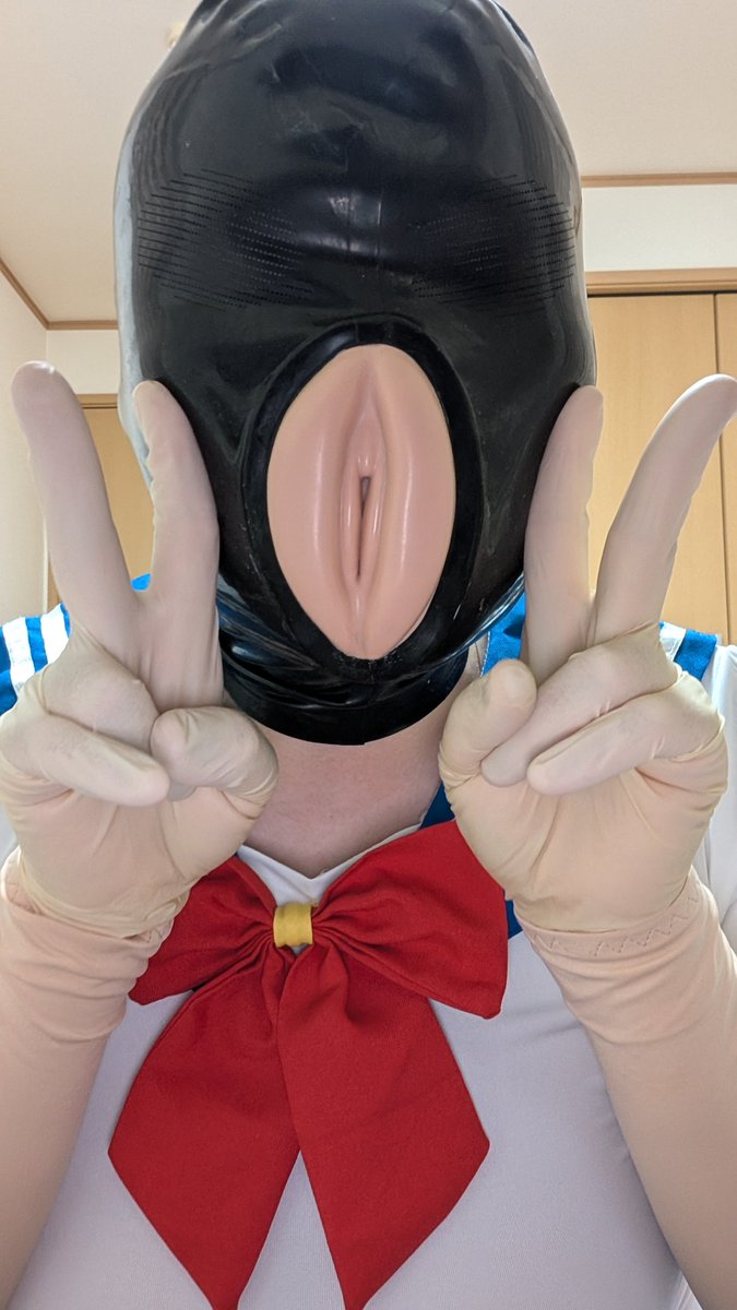 58toshi1018's tweet photo. #フィメールマスク
#femalemask
#秘部

被っただけど。
マジウケる♥ https://t.co/n5J2KaykJQ