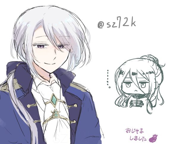 sz72k's tweet photo. 絵チャお邪魔しました！
描く際に資料見て、改めて好きだなこの人……と思ってました
好きだな………… https://t.co/JrjiCaJcxL
