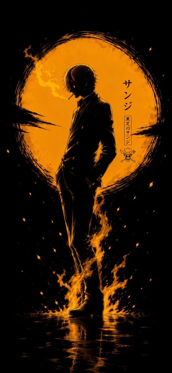 Deelaw_17's tweet photo. Straw Hat Silhouette 👤 https://t.co/voEzDcosbS