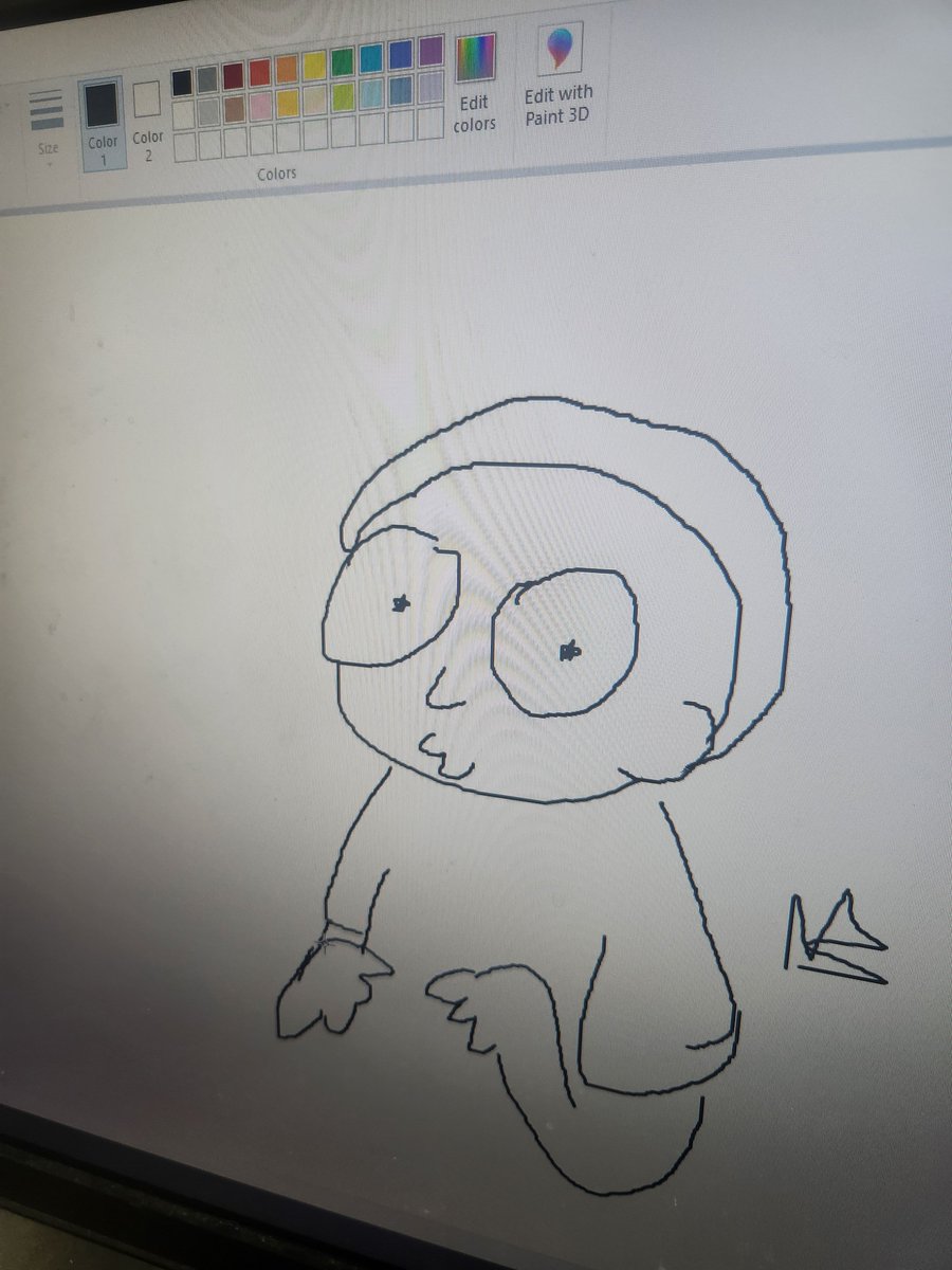 pimpy_big's tweet photo. we got rick and morty at work #rickandmorty https://t.co/OAcQwEChBc