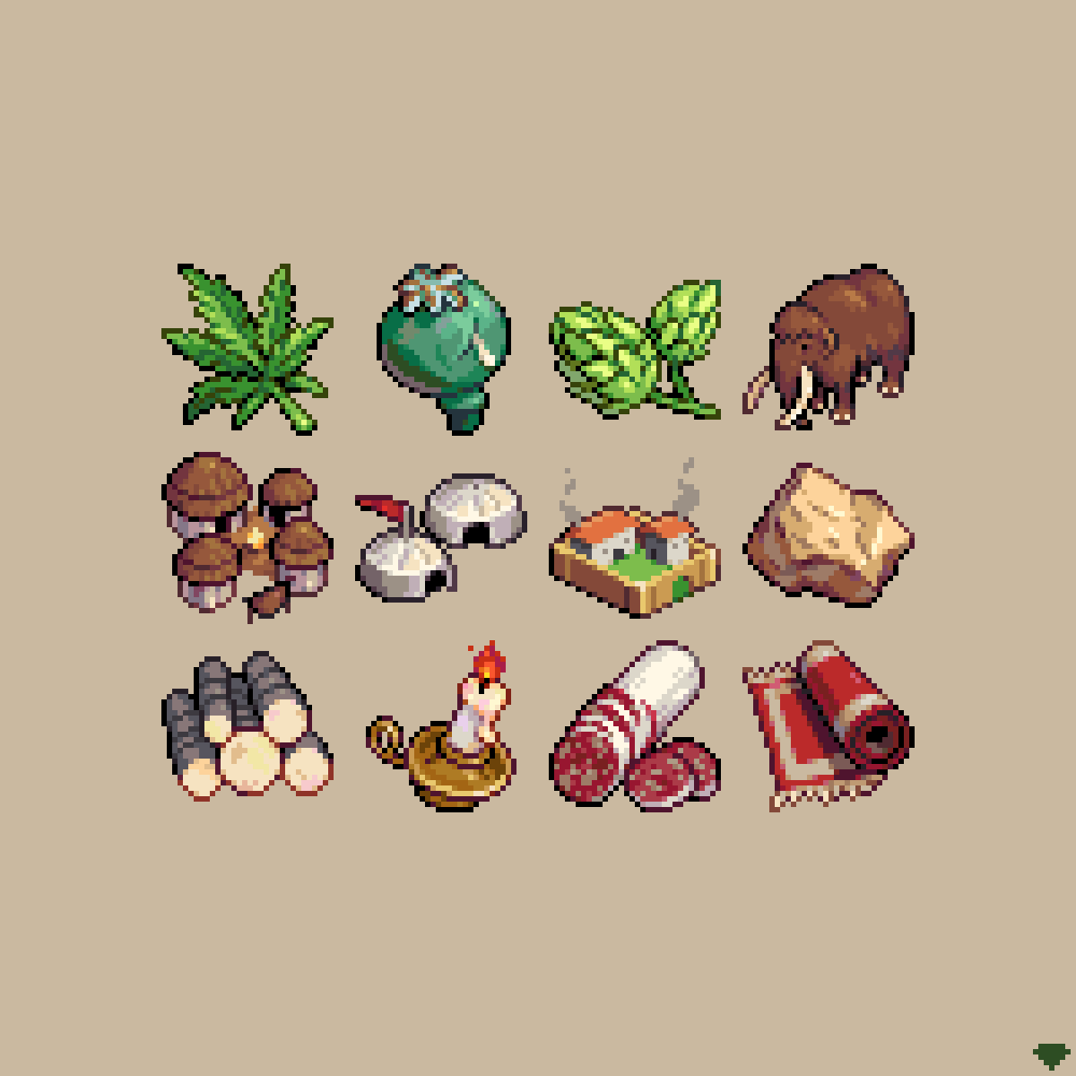 mirrutatep's tweet photo. An assortment of 32px icons

#pixelart https://t.co/jaC7TiBg08