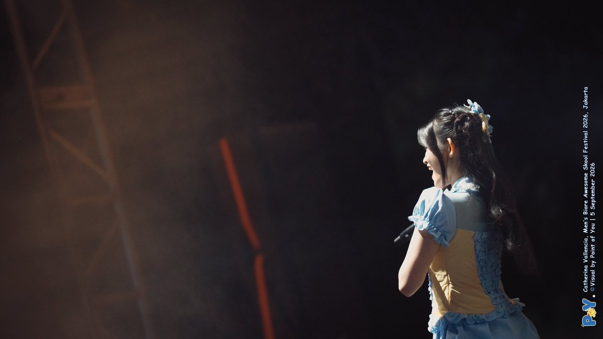 _pointofyou's tweet photo. Terima kasih 🤘

- @CErine_JKT48 

#PointofYou #CatherinaVallencia #ERINE https://t.co/kY4ilJVH5c