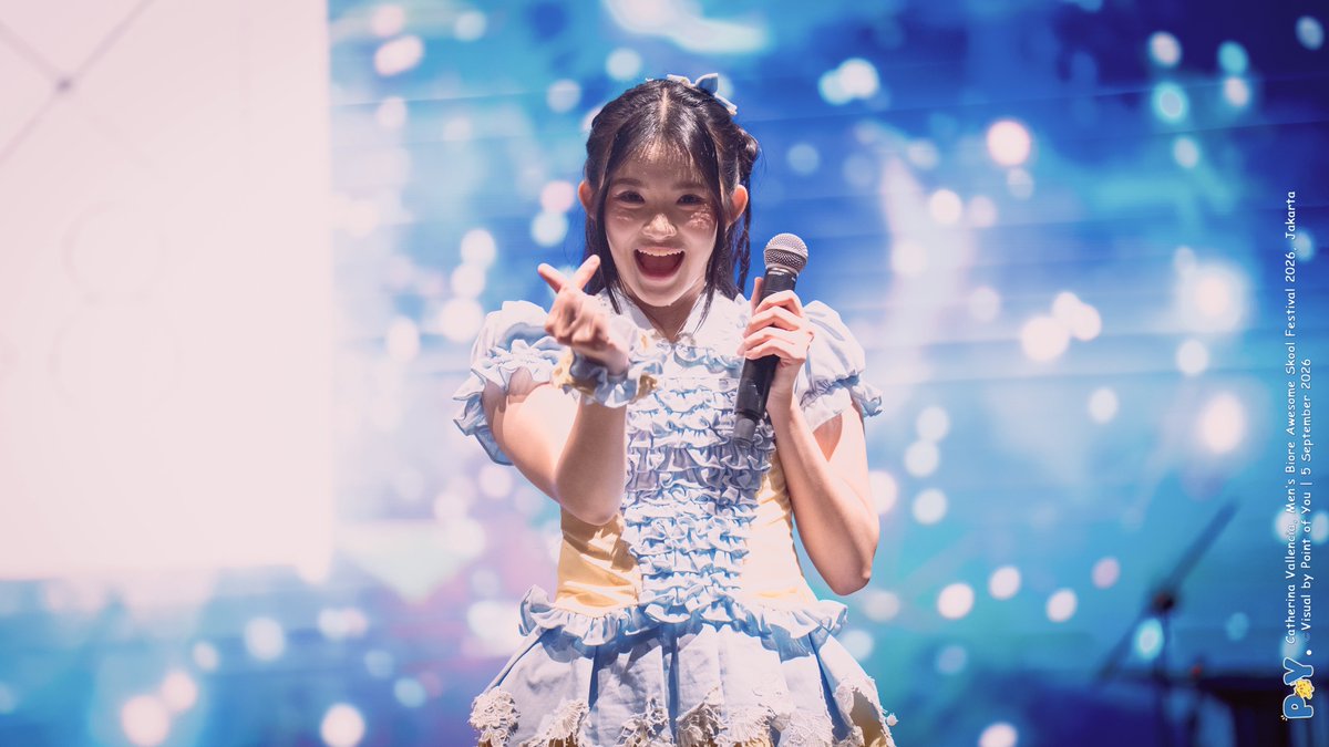 _pointofyou's tweet photo. Terima kasih 🤘

- @CErine_JKT48 

#PointofYou #CatherinaVallencia #ERINE https://t.co/kY4ilJVH5c