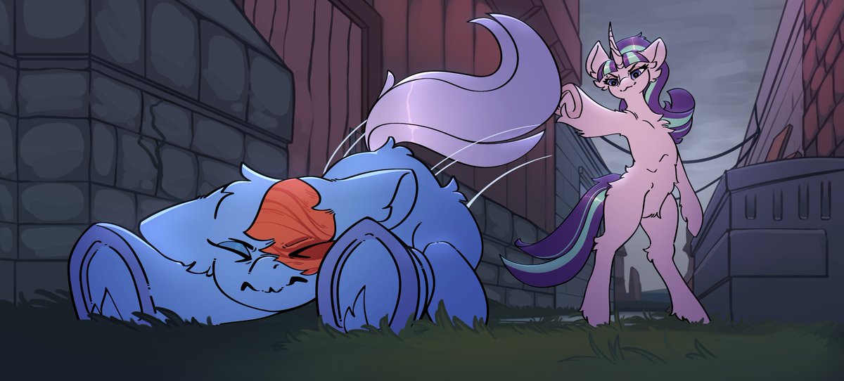 mythical_mare tweet picture
