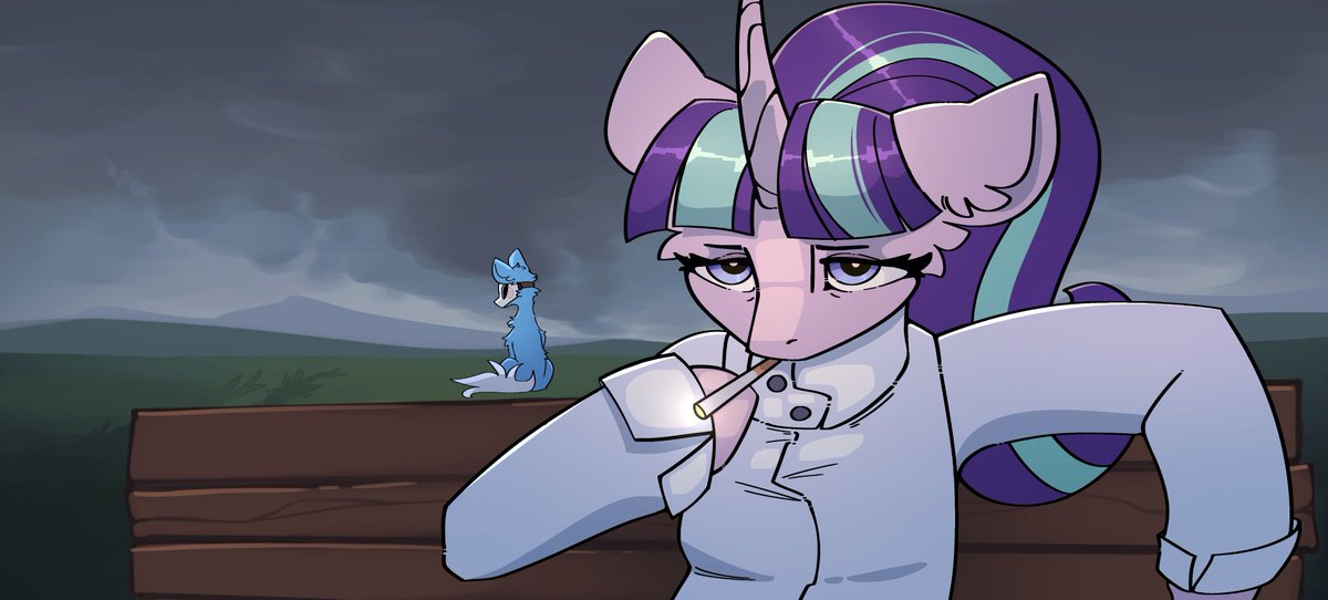 mythical_mare tweet picture