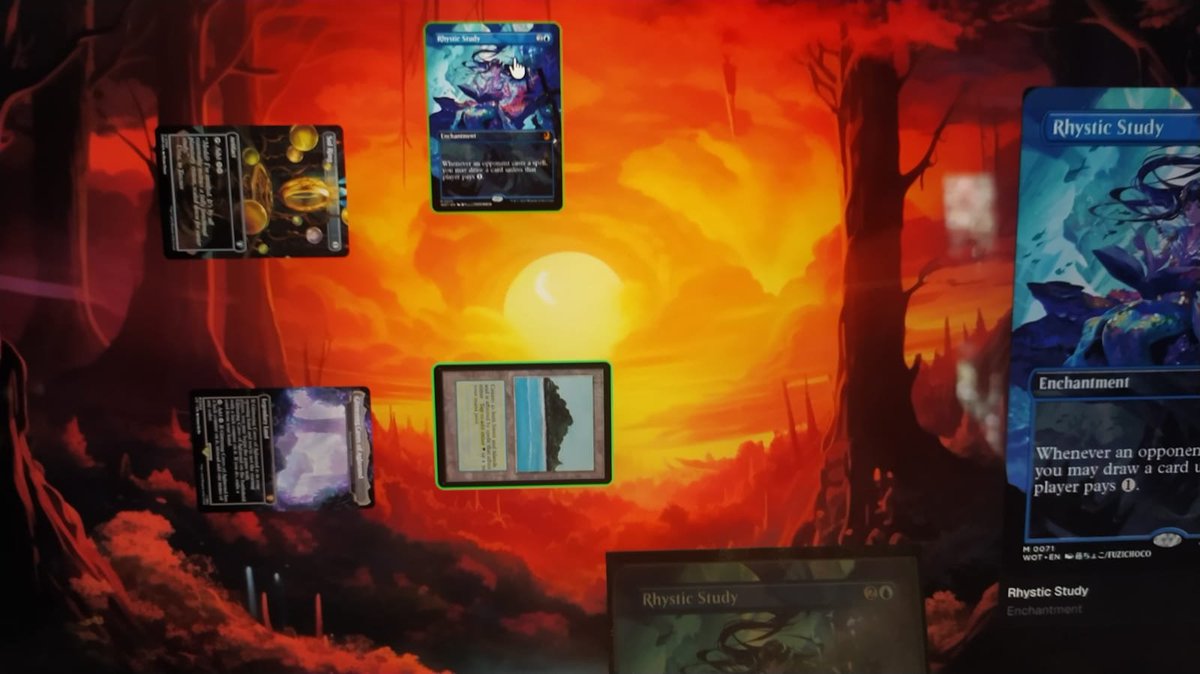 boardgg_mtg's tweet photo. Let's talk about Rhystic Study.
Do you think it should be banned in Commander?
.
Hablemos del Rhystic Study. 
Creéis que debería banearse en Commander?

https://t.co/AbL0k7XCIk

#boardgg #mtg #mtgcommunity #commander #rhysticstudy https://t.co/NoStFl3ij6