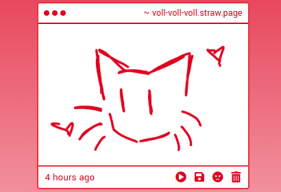 Notvoll's tweet photo. THANK YOU. for this beautiful cat thing I think that's a cat I'm pretty sure but THANK YOU ANYWAY it is very cool! https://t.co/baB1d96vpO