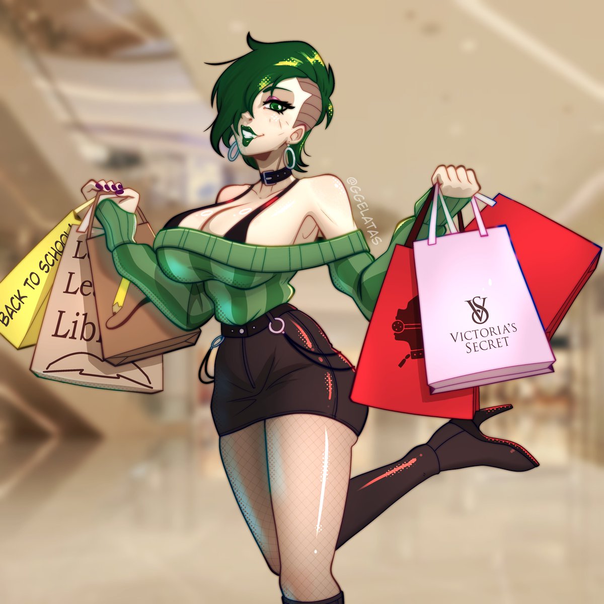 GGelatas's tweet photo. Commission for a client! https://t.co/BamMP5kn22