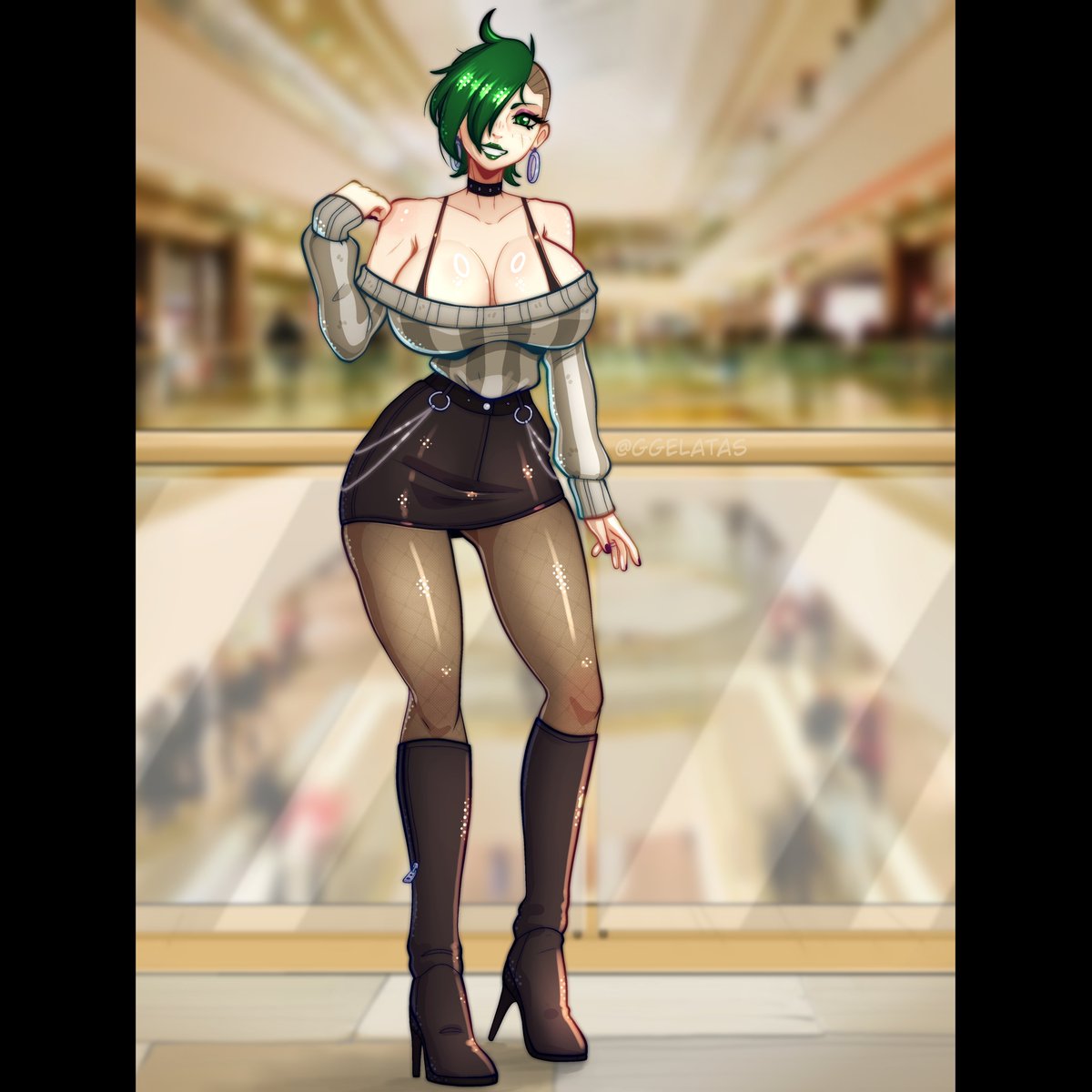 GGelatas's tweet photo. Commission for a client! https://t.co/BamMP5kn22
