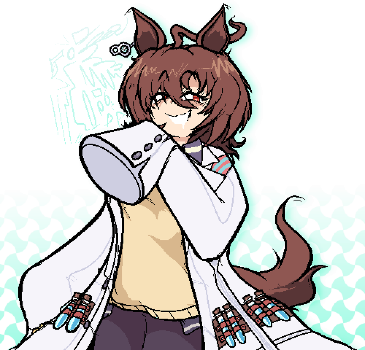 x_somari_t_a's tweet photo. Agnes Tachyon. (Umamusume) https://t.co/IJJqqQxTfk