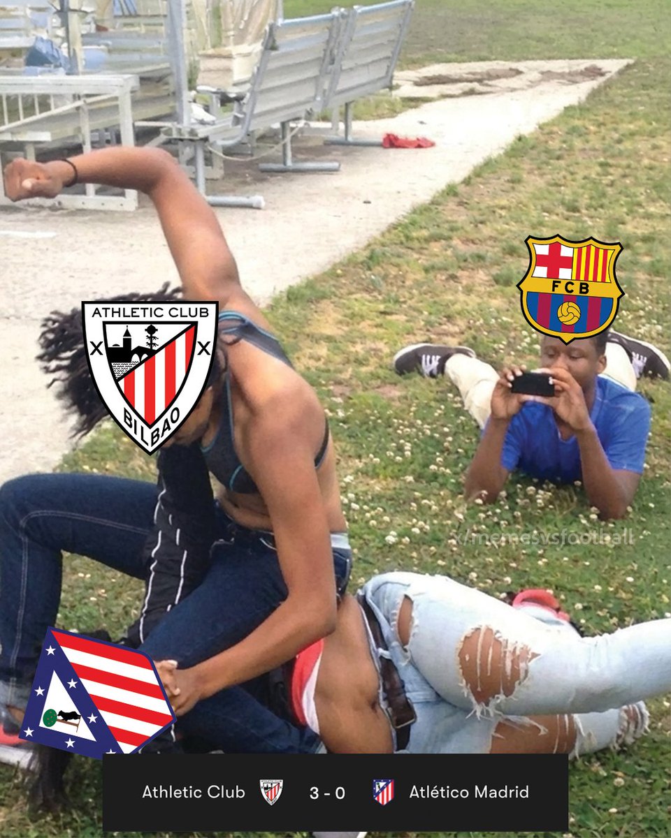 memesvsfootball's tweet photo. Athletic Club vs. Atlético Madrid https://t.co/SCZxF3e8r5