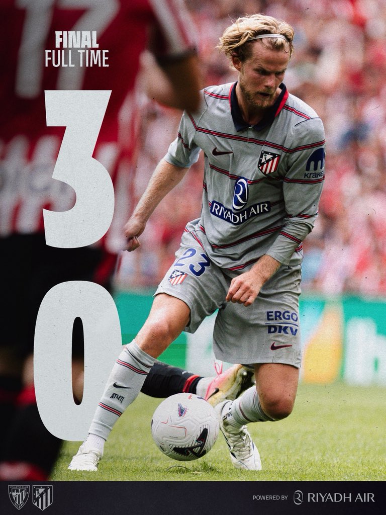 atletienglish's tweet photo. Fulltime in Bilbao. https://t.co/A0dyFdkDn0