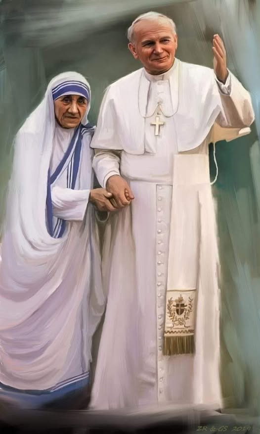 gsz56's tweet photo. September 5
MEMORIAL OF  ST.MOTHER TERESA https://t.co/ZO7iMQwh7z