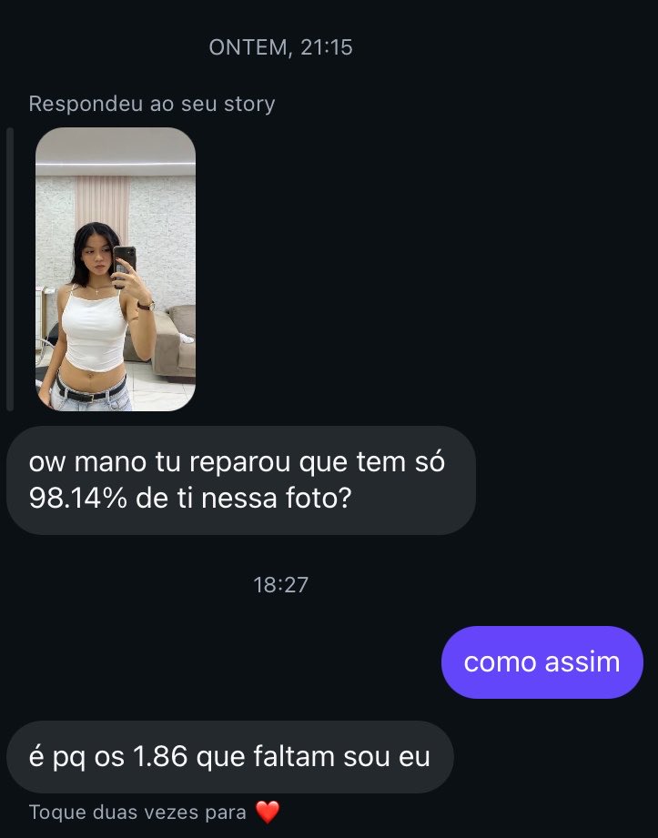 mulherviadok's tweet photo. nao mlr chega https://t.co/oZovdbrOep
