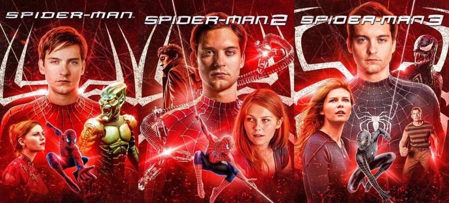 upiledge's tweet photo. Las criticas al spider-man de tobey ser como: 
"Vale que es la versión del personaje mejor dirigida, mejor escrita, mejor actuada, y que mejor respeta la esencia del personaje, pero como Tobey no hace chistes pendejos cada 2 segundos voy a decir que solo les gusta por nostalgia" https://t.co/MkMlPbtuNh