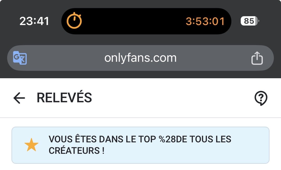 Kaouhtar888's tweet photo. Hâte d’arriver dans le top 1% #onlyfan https://t.co/ikxRm9BY1I