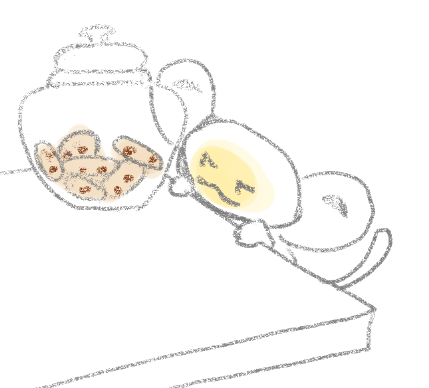 codycuzzly's tweet photo. deboling with cookies (i'd like a sweet treat) https://t.co/gj4eNtCN6o
