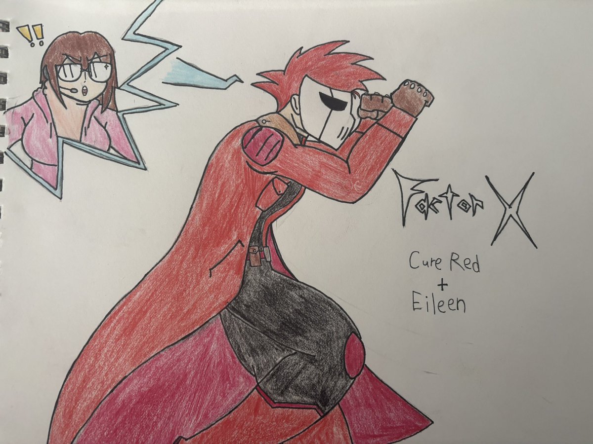 LazyZiggly's tweet photo. New picture I forgot to post featuring Jamie and a new character https://t.co/vpSWksfwqj