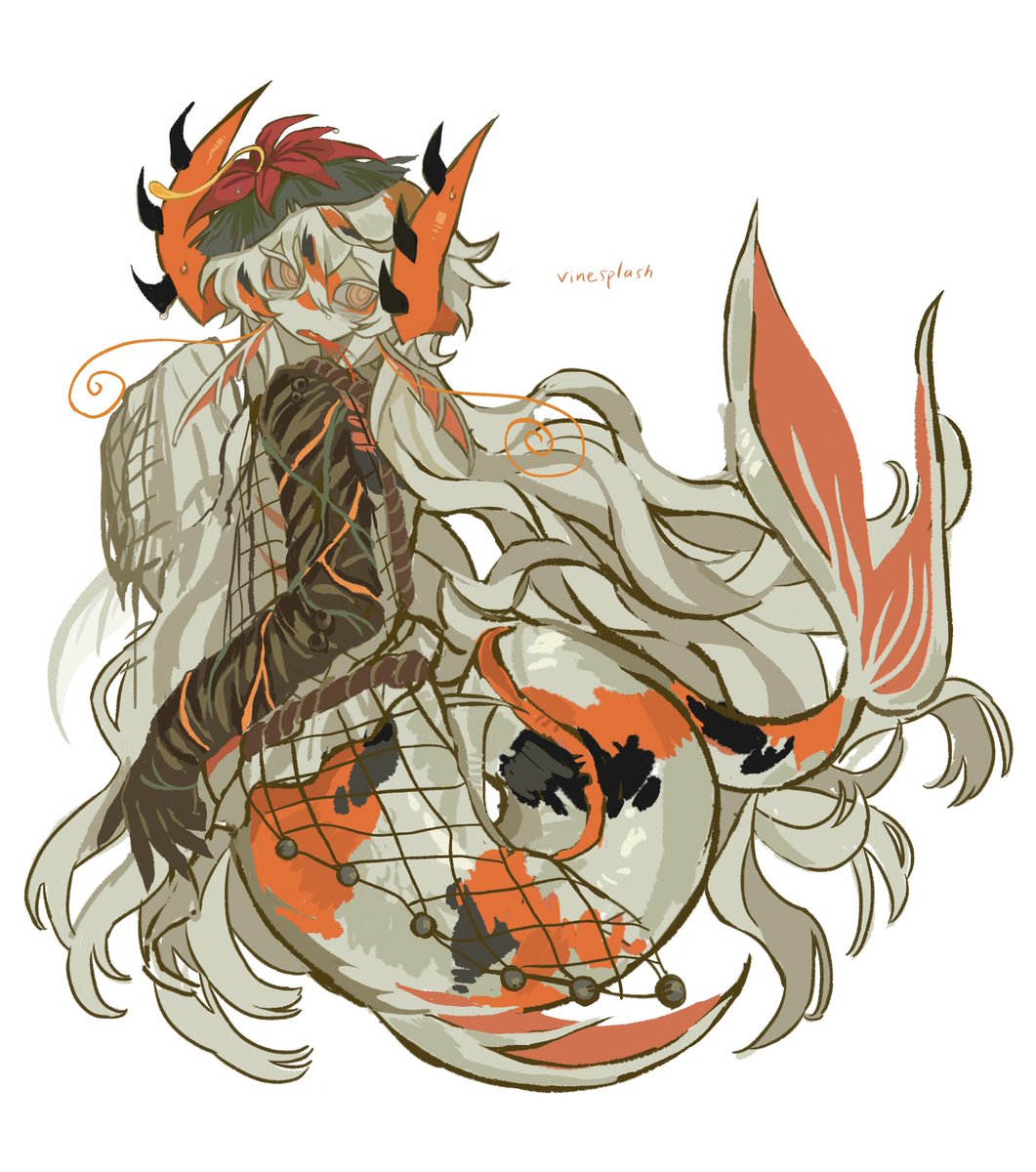 sentipii's tweet photo. ive actually never drawn vinesplash..#fraud https://t.co/ZRIygnorCv