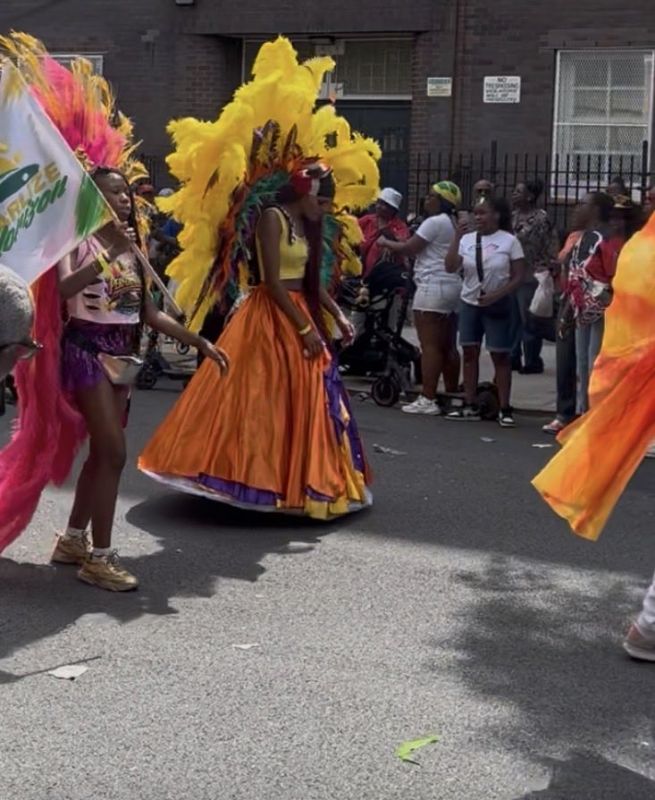 njlightfoot's tweet photo. Back outside at @WIADCA Junior Carnival today and as usual it was amazing… good food, good music and the costumes were fabulous. No better time to be a West Indian in NYC than this weekend ✨ https://t.co/7ePQYosMQI